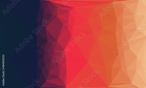 vibrant abstract geometric background with poly pattern