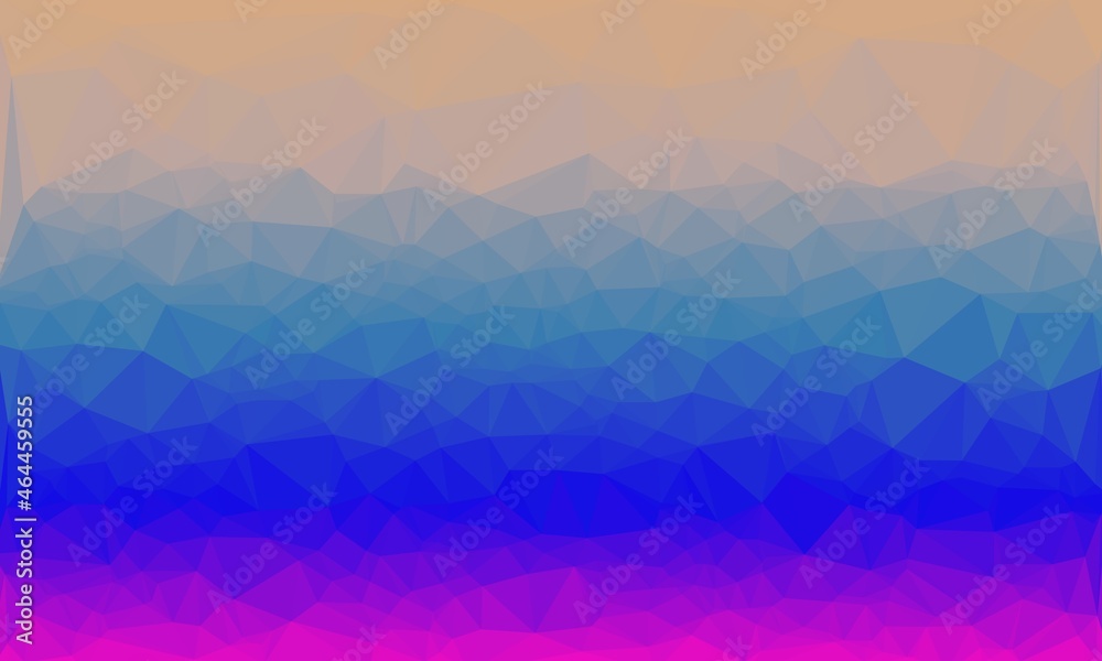 vibrant creative prismatic background with polygonal pattern