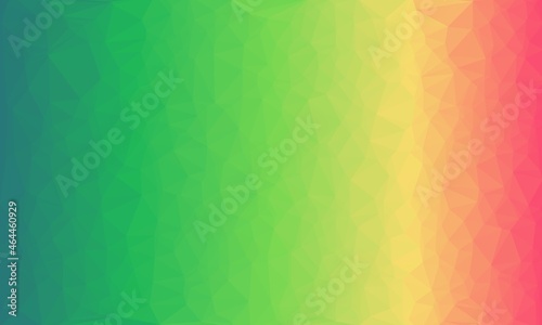 Wallpaper Mural vibrant abstract colorful polygonal background Torontodigital.ca