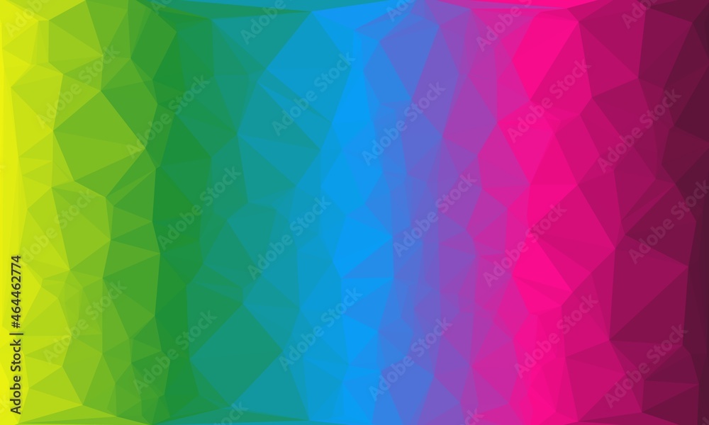 vibrant Abstract background with bright poly pattern vibrant Abstract background with bright poly pattern