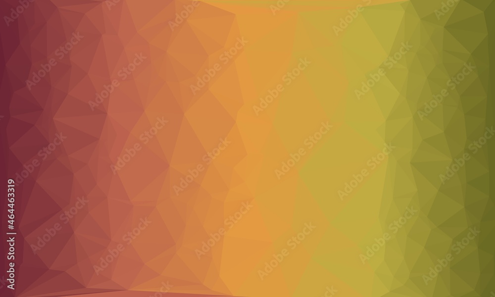 vibrant creative prismatic background with polygonal pattern