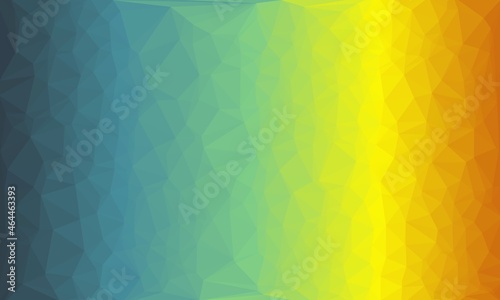 Wallpaper Mural vibrant abstract multicolored background with poly pattern Torontodigital.ca