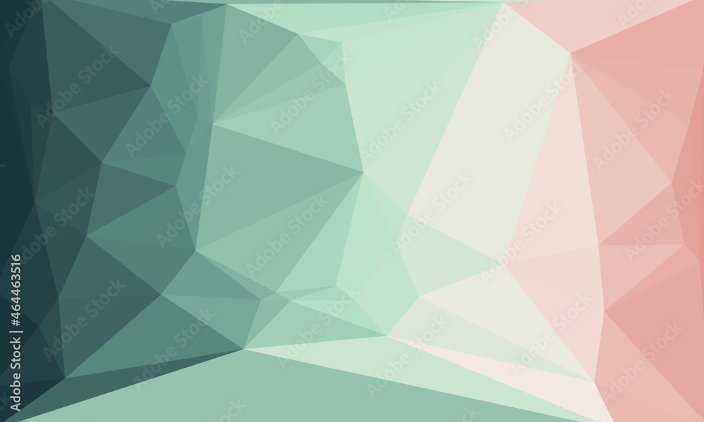 Fototapeta premium vibrant abstract geometric background with poly pattern