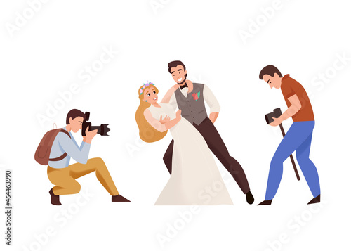 Marriage Photoshoot Wedding Composition