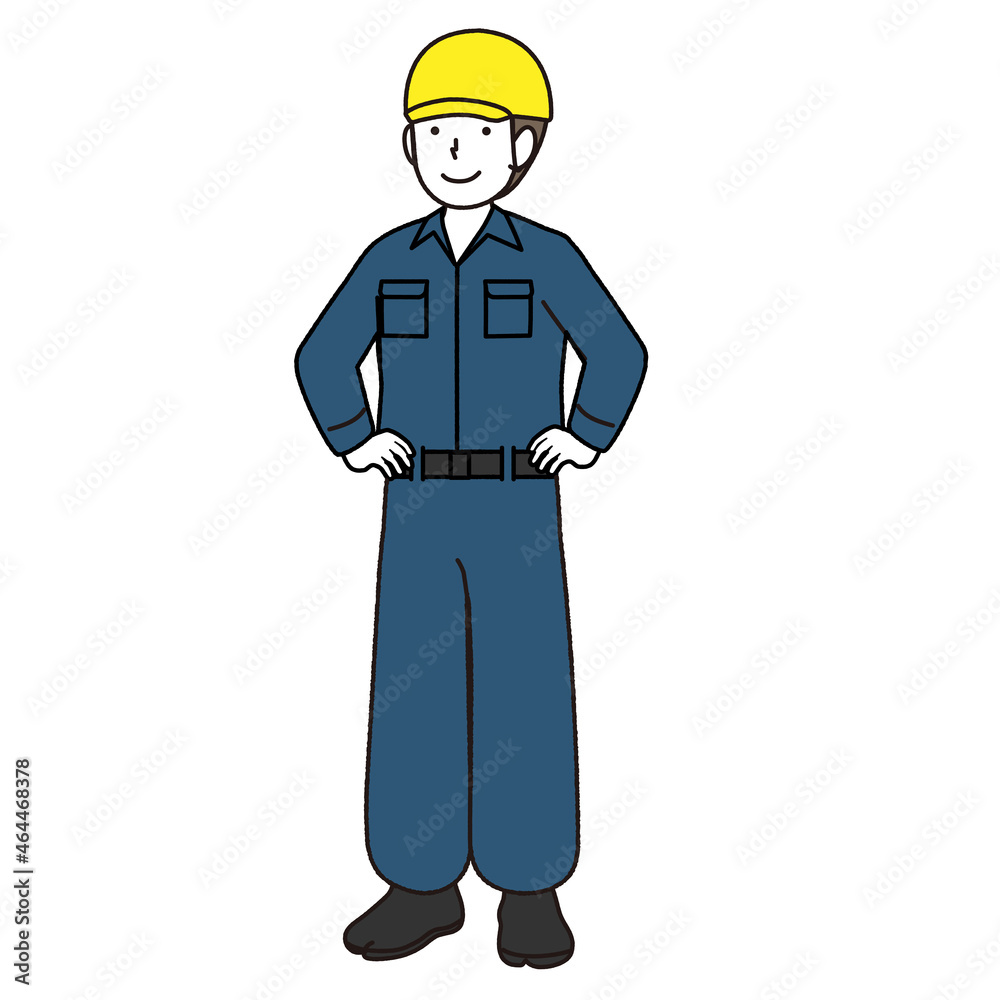 Male of Tobi: Illustration Male of Tobi: Illustration