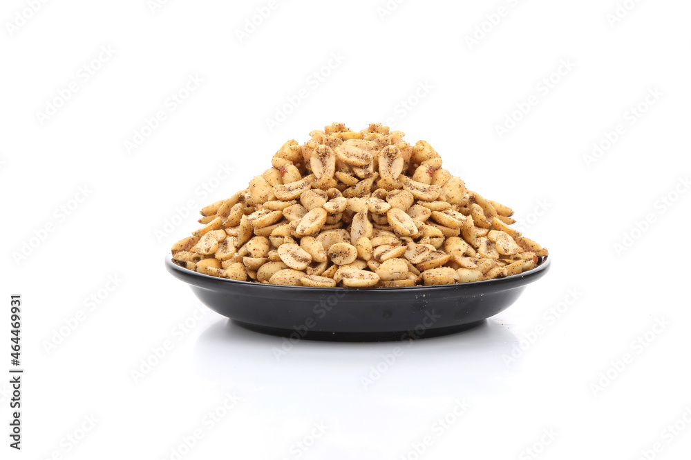 Peanut isolated. Peanuts set on white background. Nut collection. Whole and cut half. Full depth of field. Peanut isolated. Peanuts set on white background. Nut collection. Whole and cut half. Full depth of field.