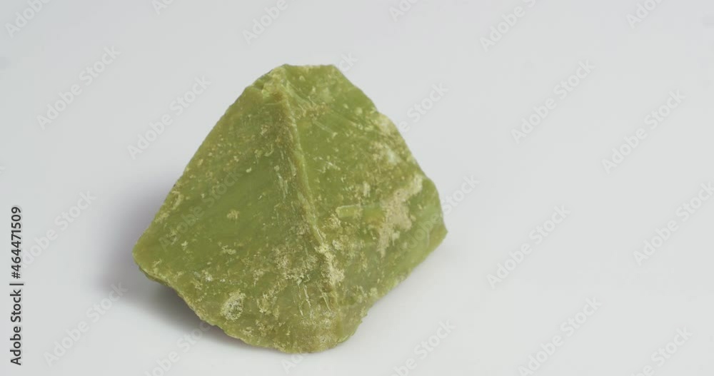 Opal ungvarit. Rotation on a white background. Natural mineral. Opal ungvarit. Rotation on a white background. Natural mineral.