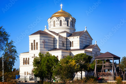 Vladimirsky Cathedral in Chersonese, Sevastopol, Crimea