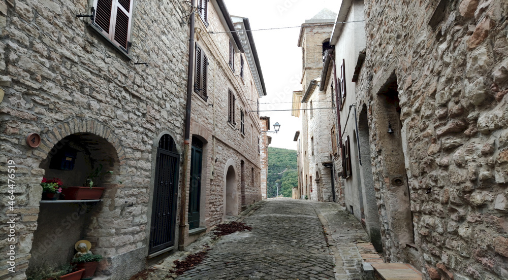Caudino antica frazione di Arcevia nelle Marche