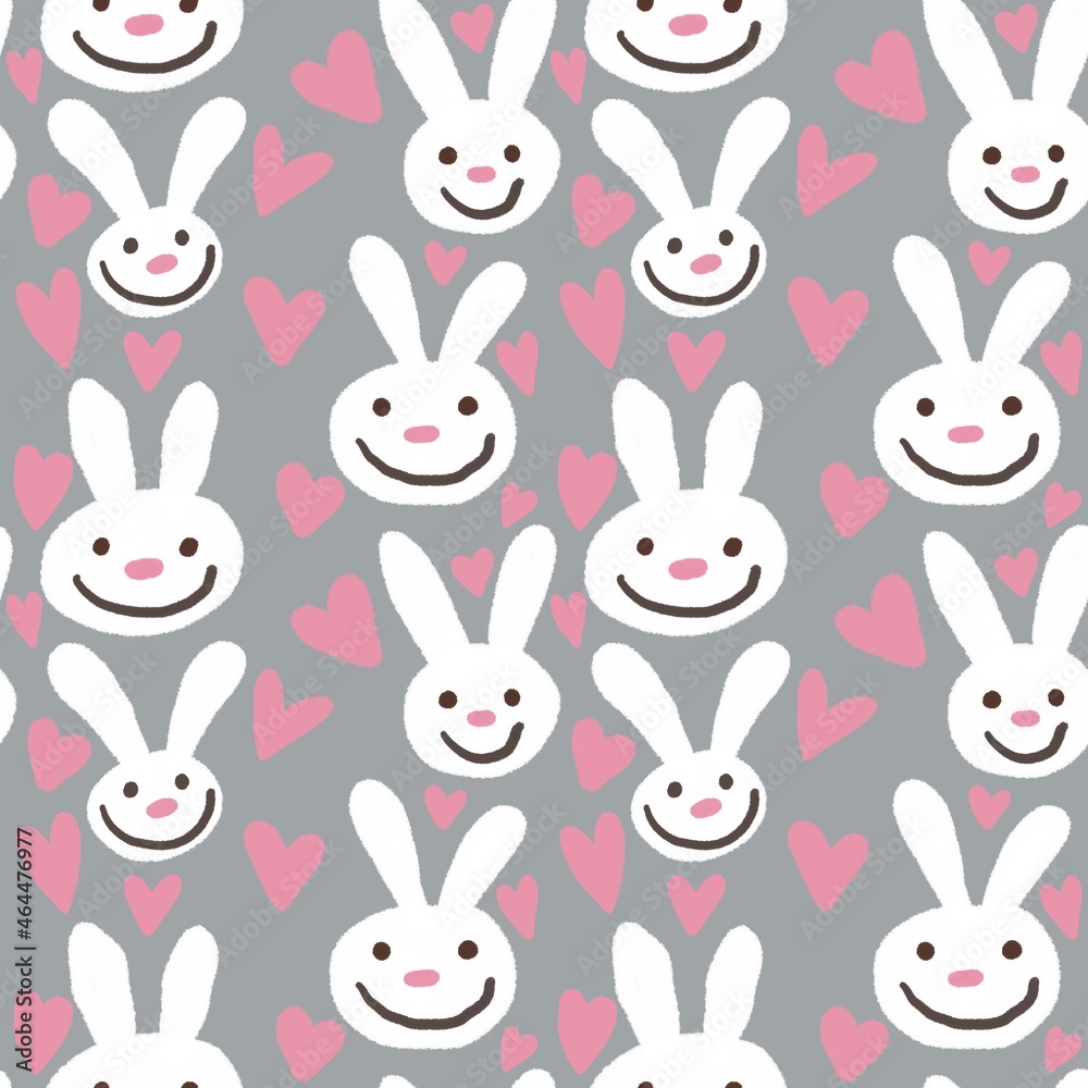 Obraz premium Kids seamless pattern for fabrics and textiles and packaging