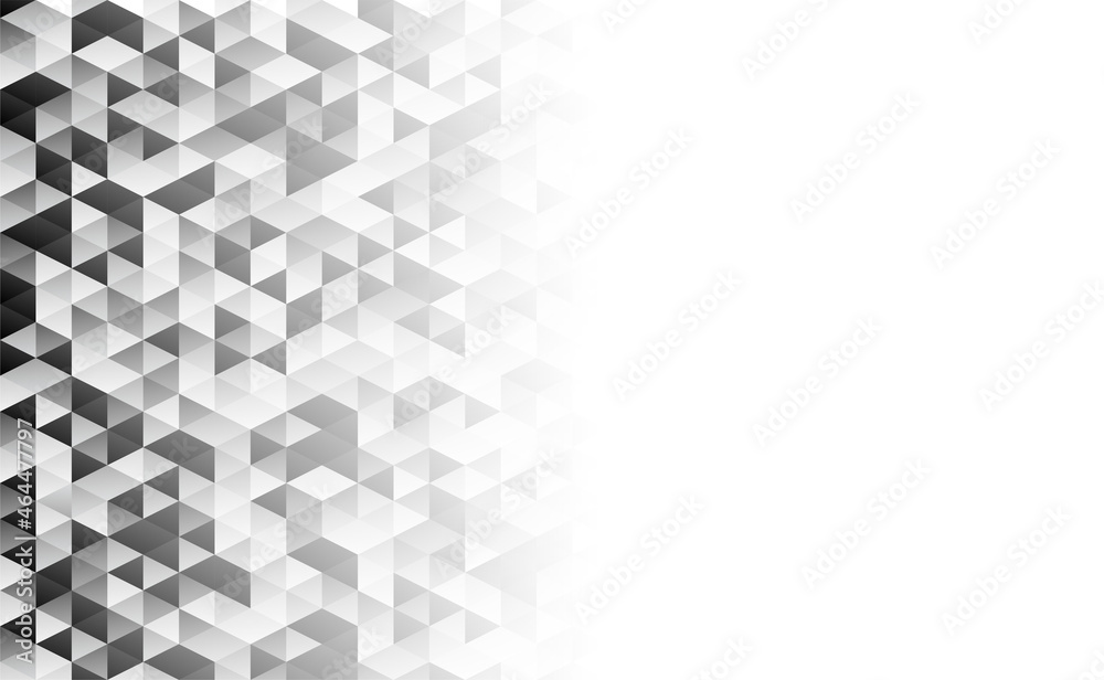 Abstract. Triangle geometric shapes pattern. Black white mosaic background. vector. Abstract. Triangle geometric shapes pattern. Black white mosaic background. vector.