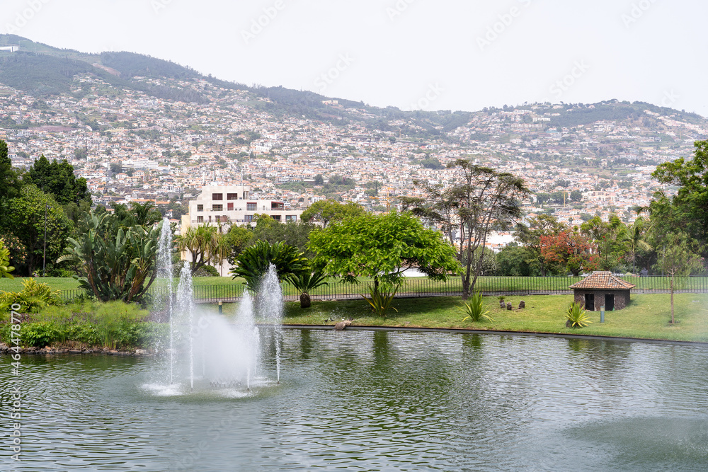 Fototapeta premium Fountains of Santa Catarina Park