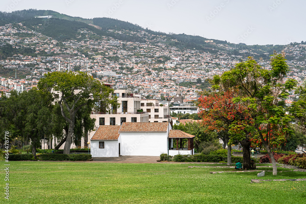 The park of Funchal city