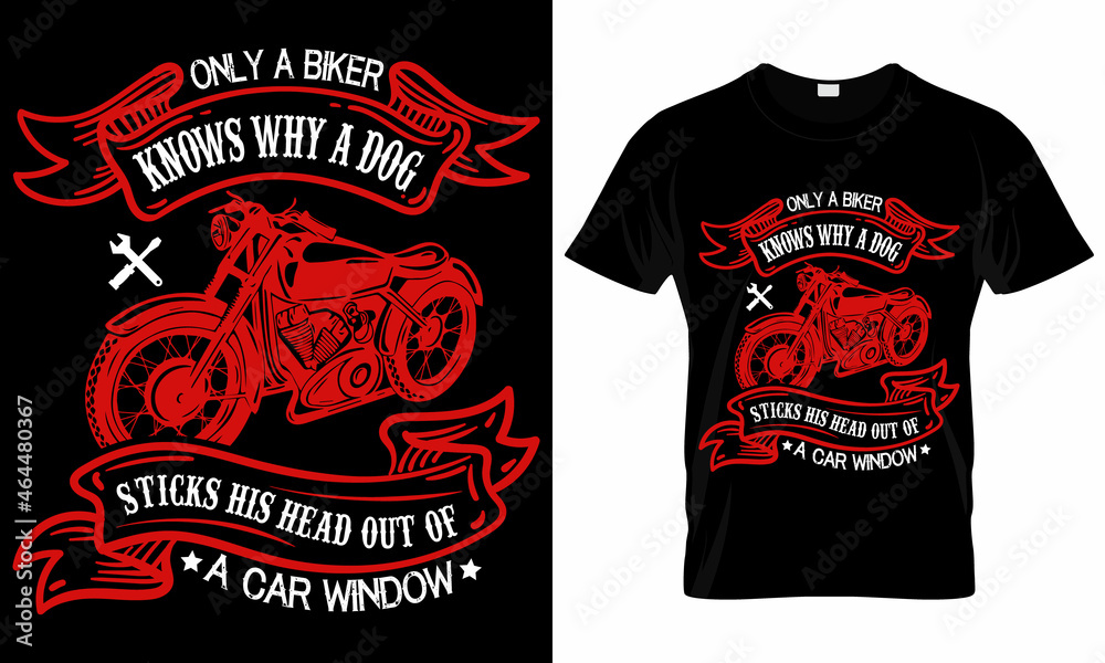 Motorcycle T shirt Design - Bike T shirt design