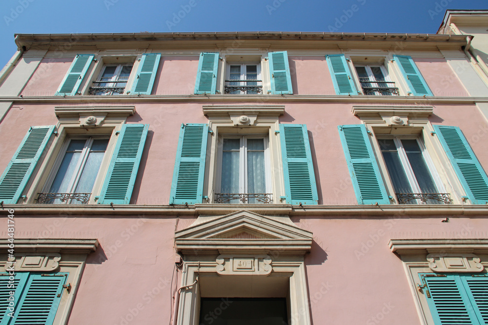 Obraz premium house in les sables-d'olonne in vendée (france) 