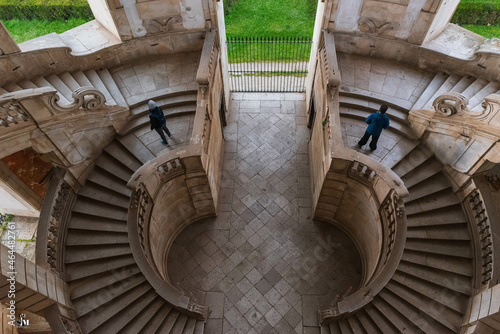 staircase in the house