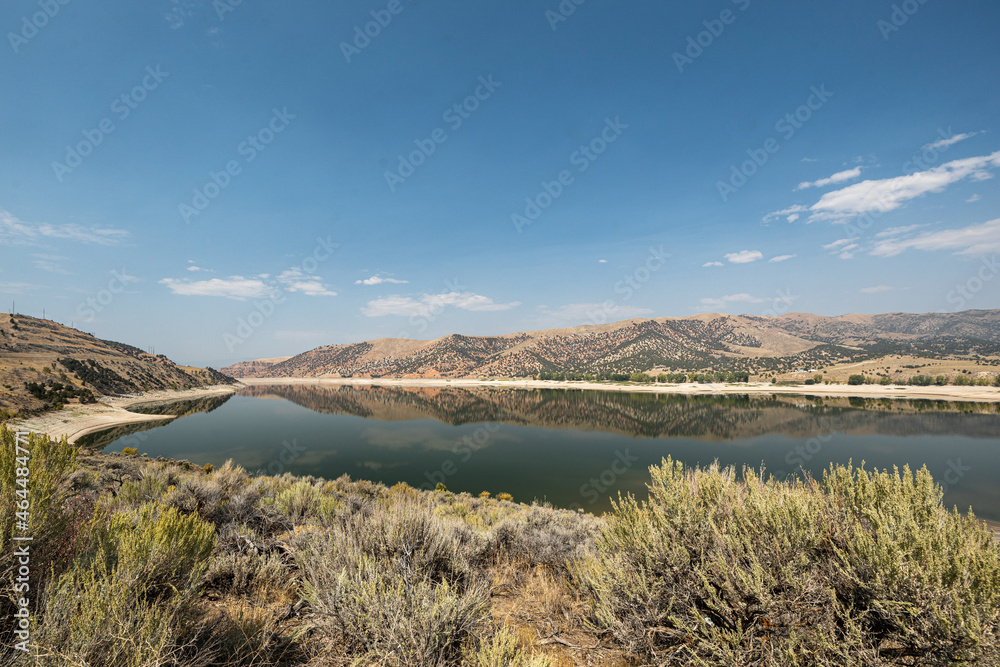 Fototapeta premium lake in the mountains