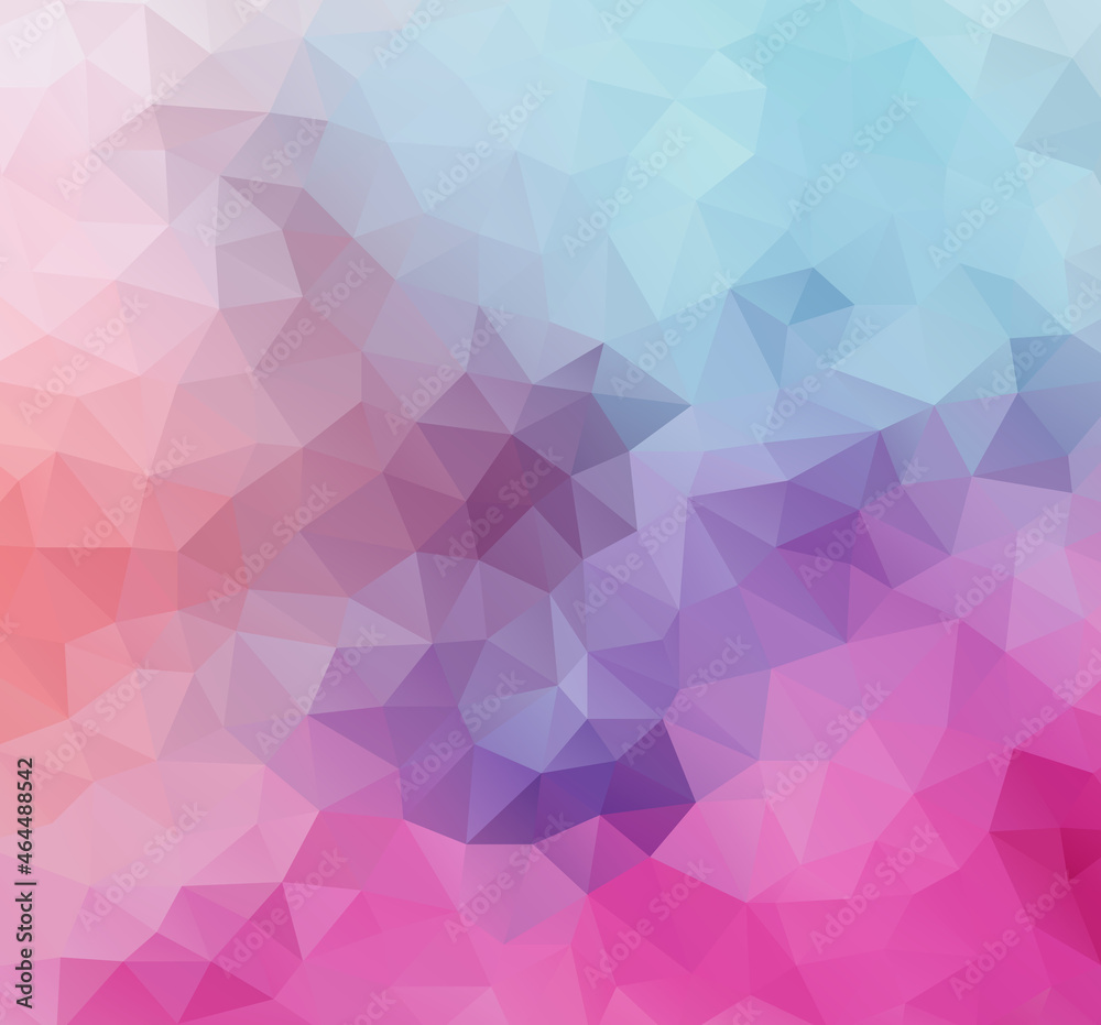 Obraz premium Vector background from polygons, abstract background, wallpaper
