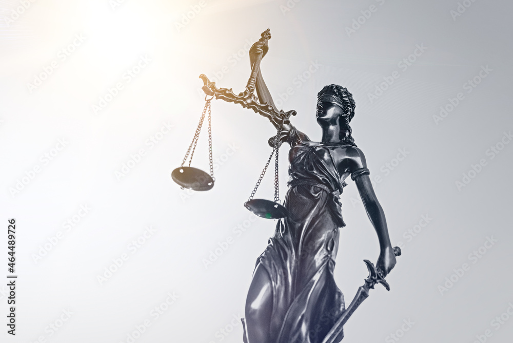 Law, legal concept with lady justice statue Law, legal concept with lady justice statue