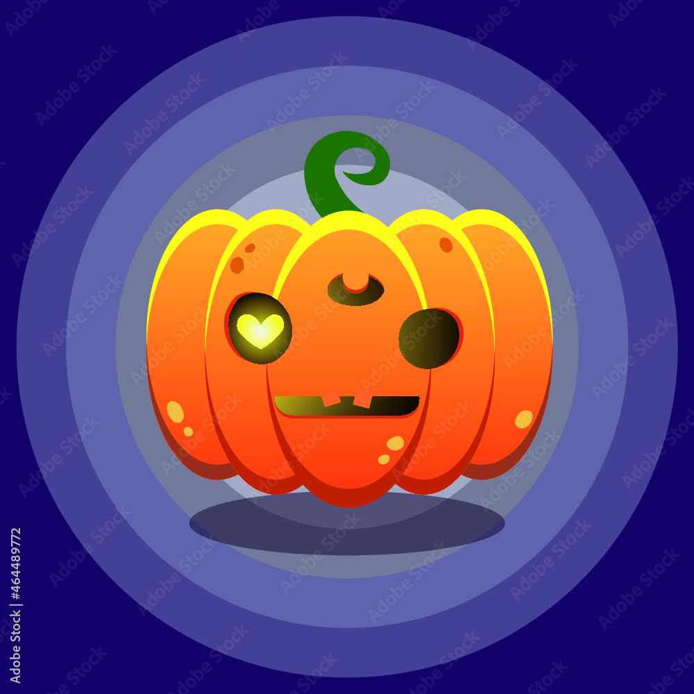 Obraz premium halloween pumpkin 