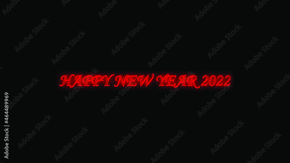 happy new year 2022, neon 2022, happy new year 2022 background, 2022 happy new year neon background.