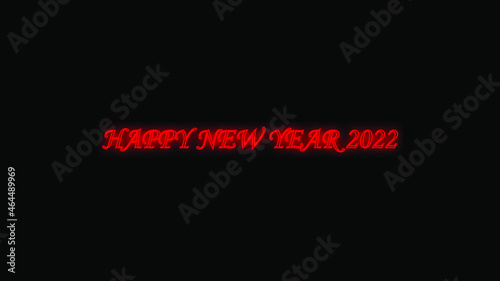 happy new year 2022, neon 2022, happy new year 2022 background, 2022 happy new year neon background.