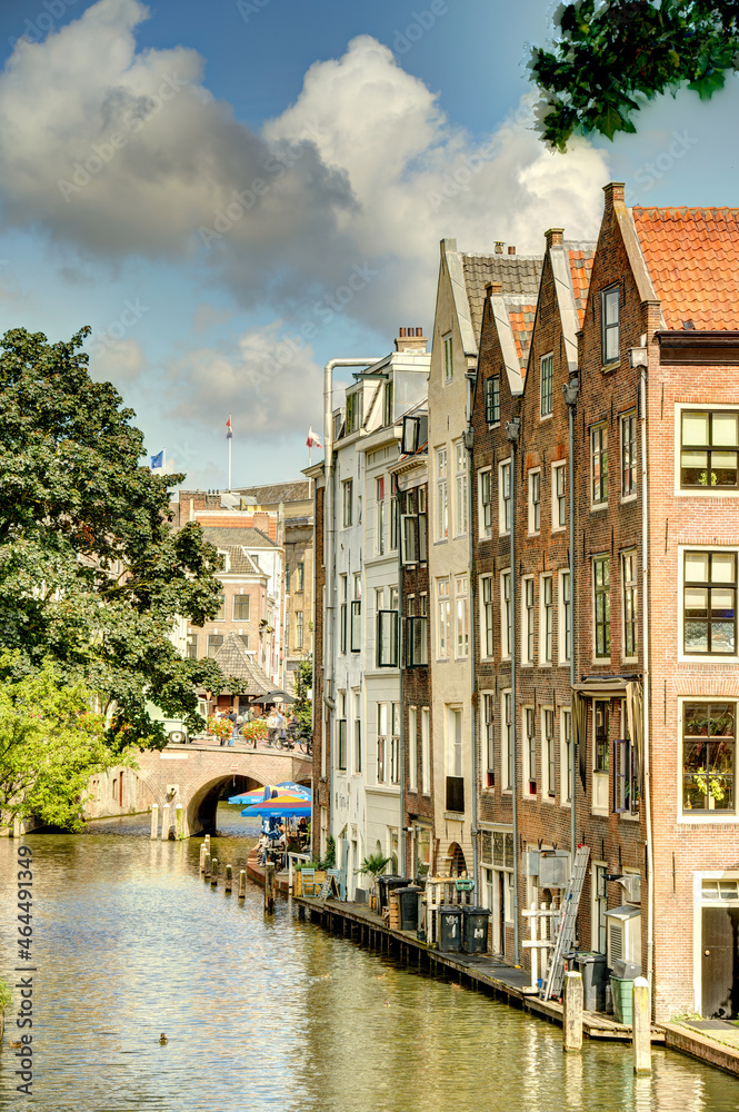 Utrecht landmarks, HDR Image