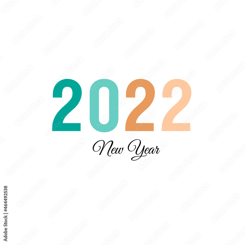 Happy New Year 2022 text design. Cover of business diary for 2022 with wishes. Brochure design template, card, banner. Vector illustration. Isolated on white background.
Happy New Year 2022 text design. Cover of business diary for 2022 with wishes. Brochure design template, card, banner. Vector illustration. Isolated on white background.