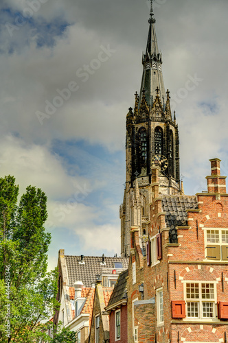 Delft landmarks, HDR Image © mehdi33300