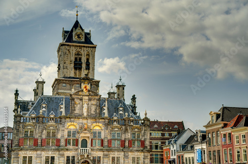Delft landmarks  HDR Image