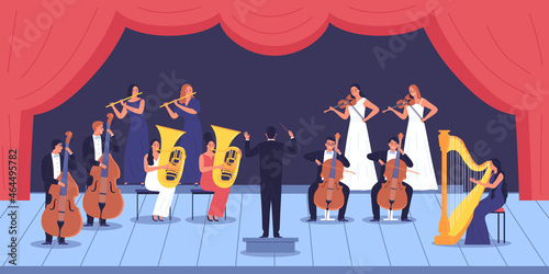 Music Orchestral Performance Composition