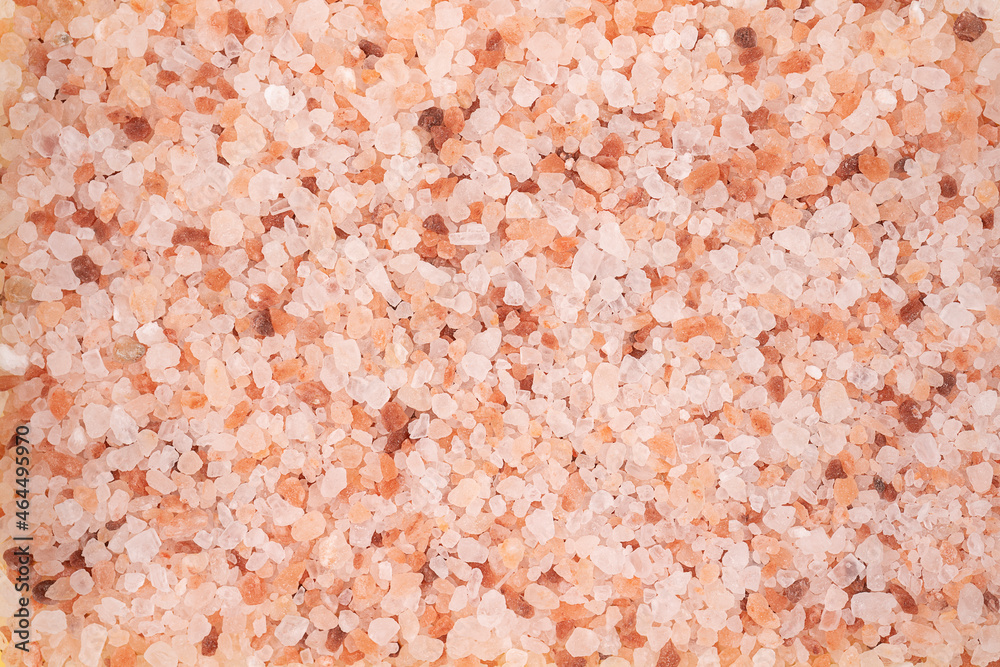 Pink himalayan salt background. Close up. Pink himalayan salt background. Close up.