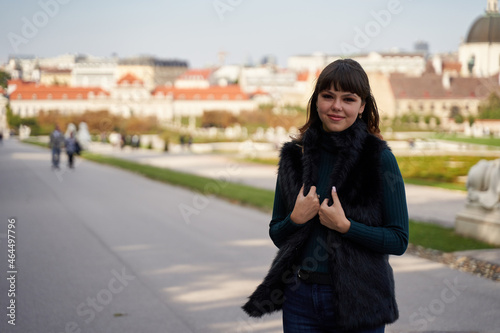 Young woman in urban environment © Xalanx