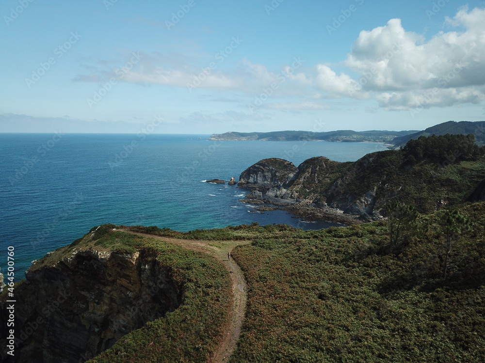 Ruta de trekking montaña y mar en Galicia Ruta de trekking montaña y mar en Galicia