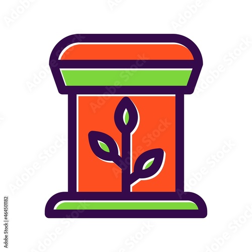 Efficient Filled Vector Icon Design