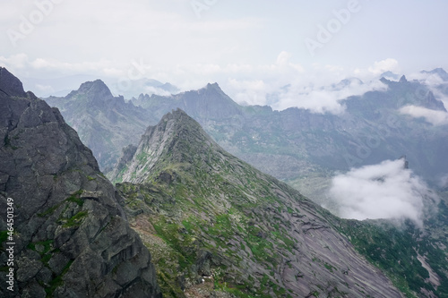 Beautiful nature in Ergaki Natural Park