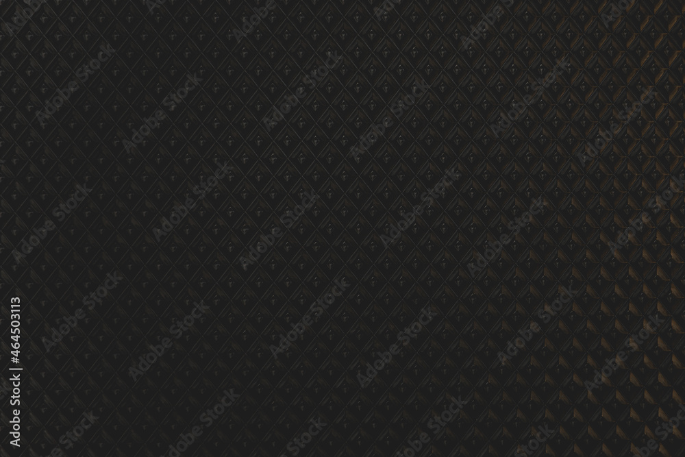 Seamless pattern backdrop of black steel grid, Dark mesh texture and wavy steel stripes design, Abstract geometric pattern of iron, Can be used as background for display or montage your products. Seamless pattern backdrop of black steel grid, Dark mesh texture and wavy steel stripes design, Abstract geometric pattern of iron, Can be used as background for display or montage your products.