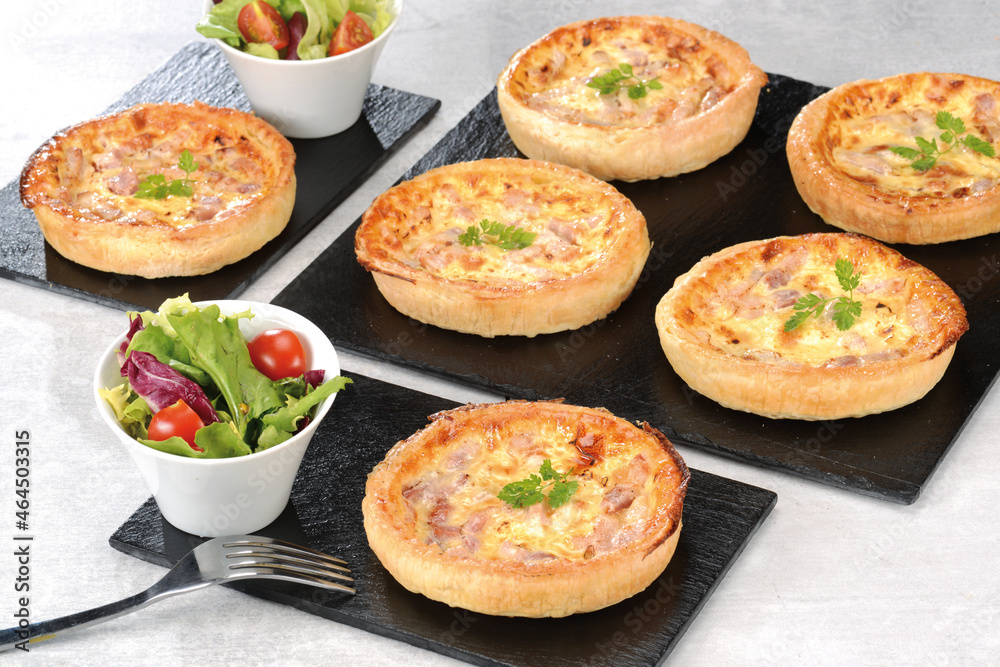 mini quiche jambon