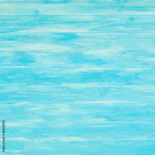 Blue wood plank wall texture background