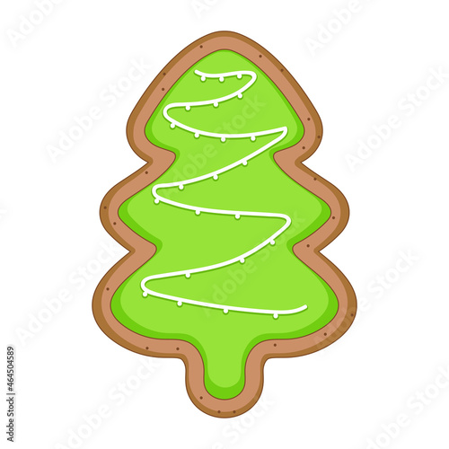 Gingerbread christmas tree Christmas Cookies.