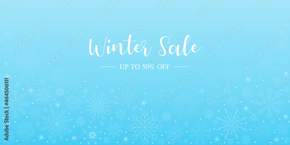 Christmas, New Year, holidays sale card with painted snowflakes on a blue background. Winter texture for printing, paper, design, fabric, decor, gifts, food packaging, backgrounds. Christmas, New Year, holidays sale card with painted snowflakes on a blue background. Winter texture for printing, paper, design, fabric, decor, gifts, food packaging, backgrounds.