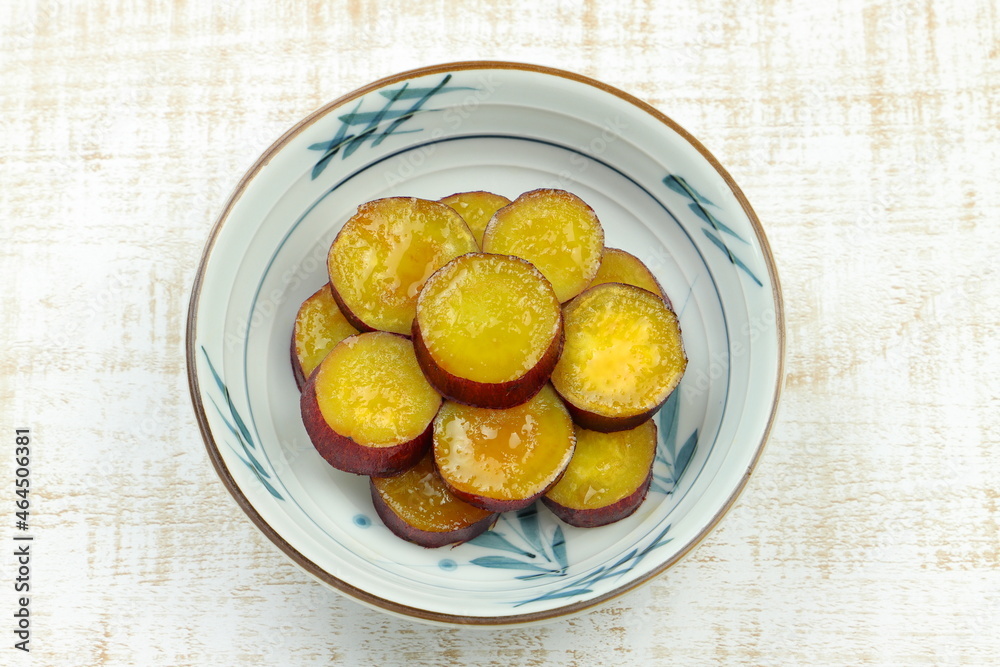 さつまいもの甘露煮 さつまいもの甘露煮