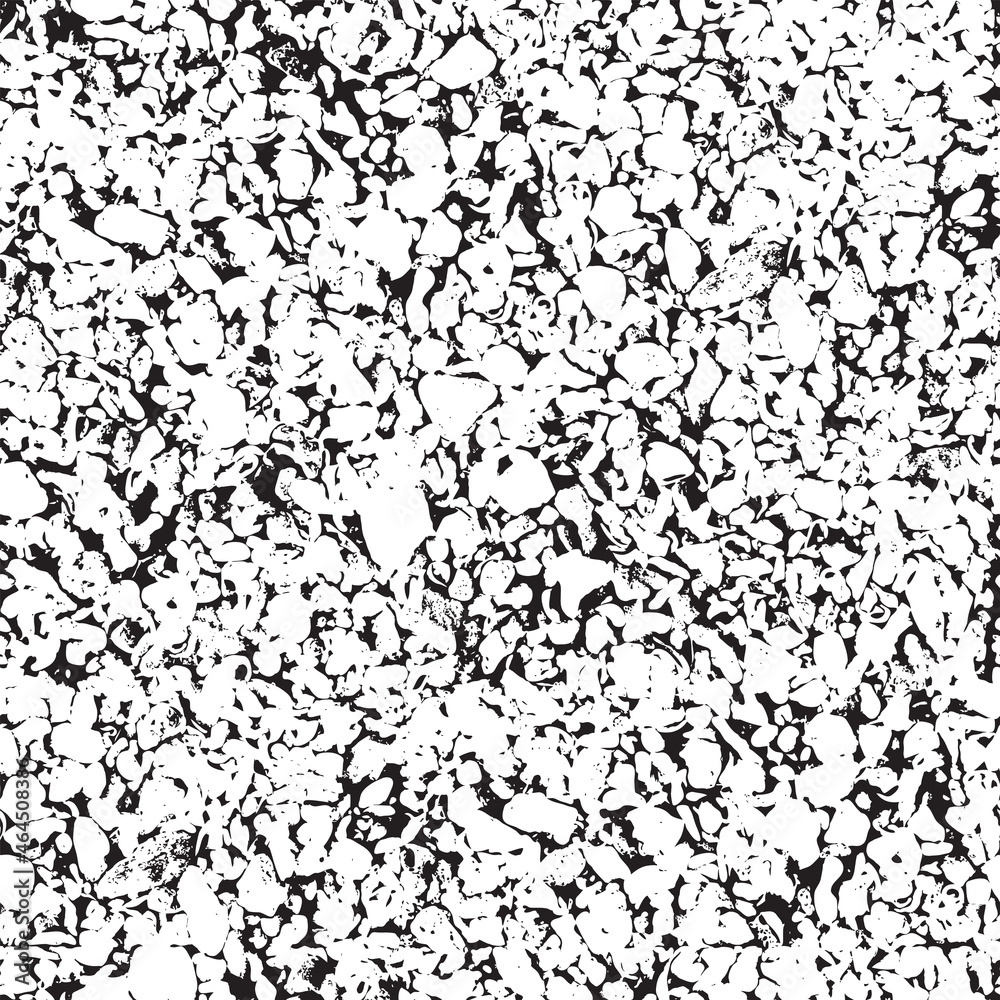 Seamless pattern with abstract texture similar to rough plaster or granite. Monochrome vector background in grunge style. Suitable for black and white wallpaper, wrapping paper, fabric, floor covering Seamless pattern with abstract texture similar to rough plaster or granite. Monochrome vector background in grunge style. Suitable for black and white wallpaper, wrapping paper, fabric, floor covering