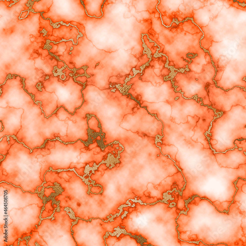 marmo textuer design sfumatura arancione fuoco bruciato oro