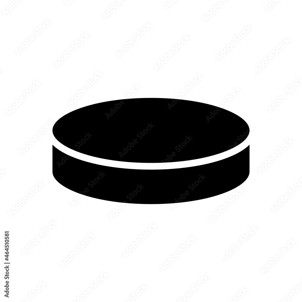 Hockey Puck icon Hockey Puck icon