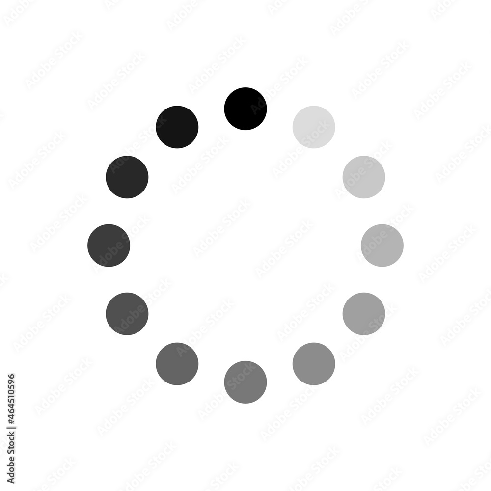 Round loading icon Round loading icon
