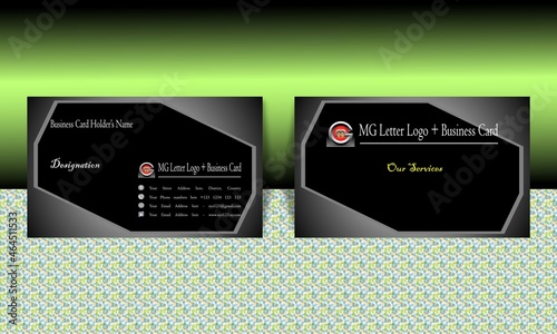 Logo+Business Card Template photo