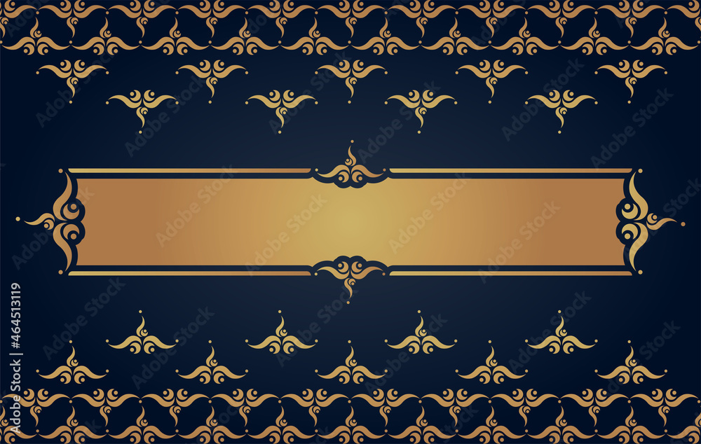 Thai pattern template vector background Thai pattern template vector background