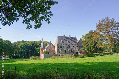 Castle Hernen in Hernen in the Netherlands © photosis