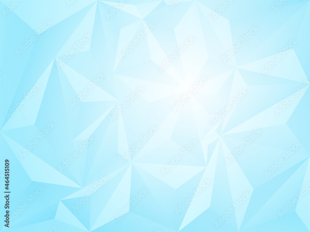 beautiful blue ice abstract geometric background beautiful blue ice abstract geometric background